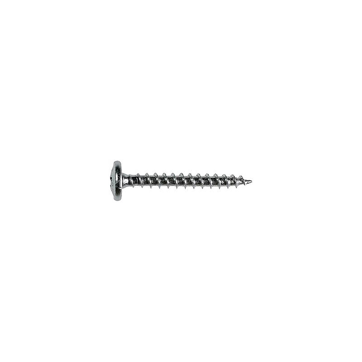 Simpson Strong-Tie SD8X1.25-R Strong-Drive No. 8 x 1-1/4 in. L Phillips Wafer Head Connector Screw 0.6 lb.