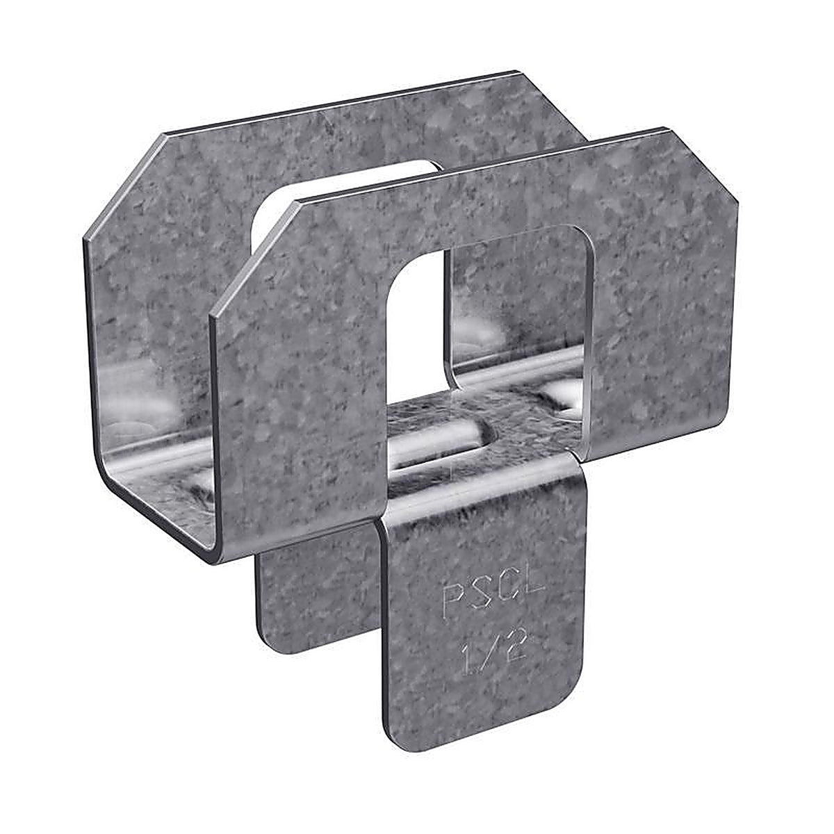 Simpson Strong-Tie PSCL 1/2 Galvanized Silver Steel Panel Sheathing Clip For 1/2 1/Pack