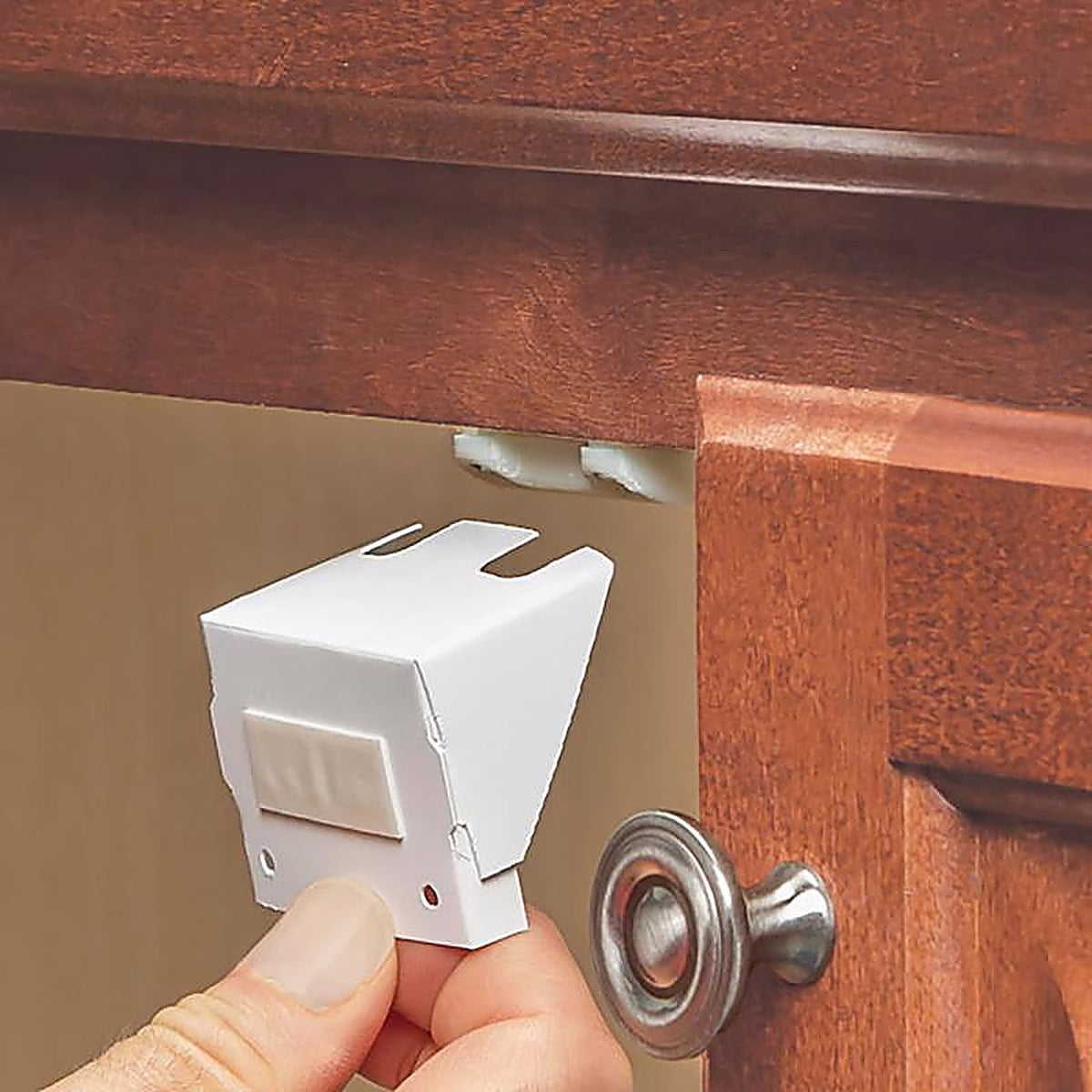 Safety 1st 48444 White Plastic Drawer Latches 7/Pack