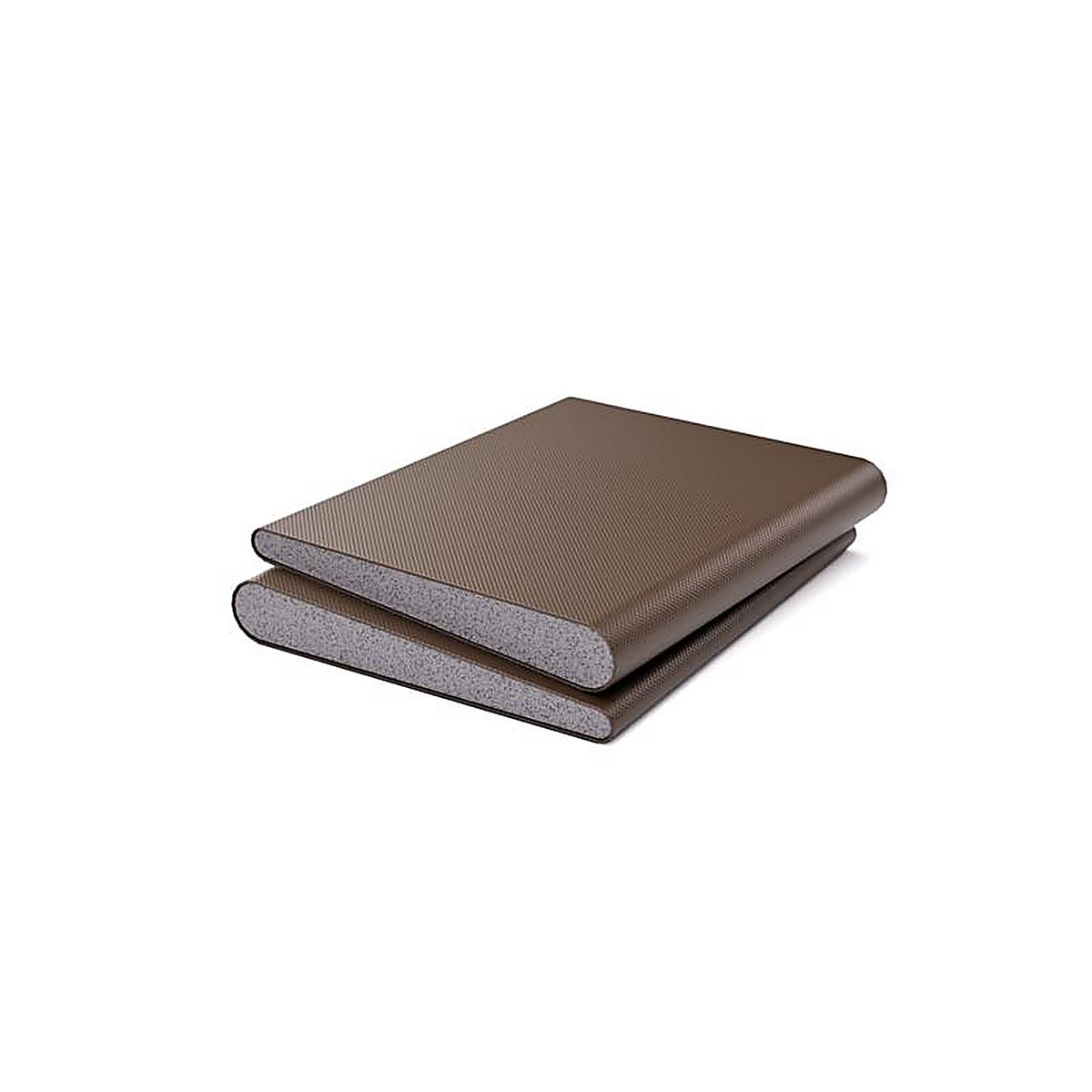 M-D 51501 Brown Foam/Vinyl Corner Weatherseals For Doors 1-3/4 in. L x 0.13 in.