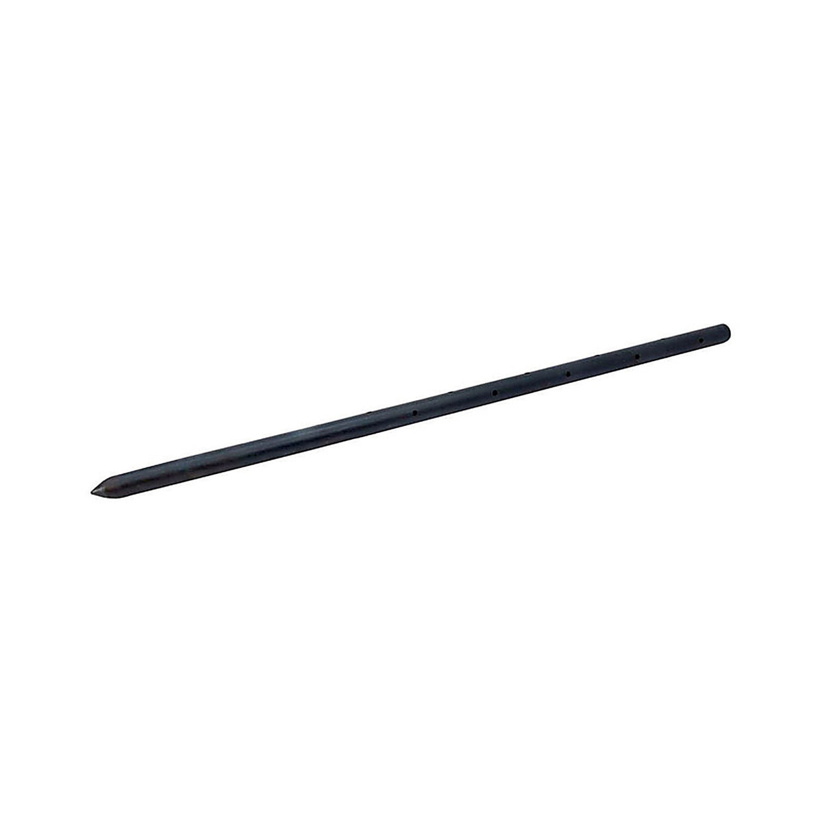 Grip-Rite STKR18 Metal Round Stake with Holes 1.5 ft. L x 0.75 in. Dia.