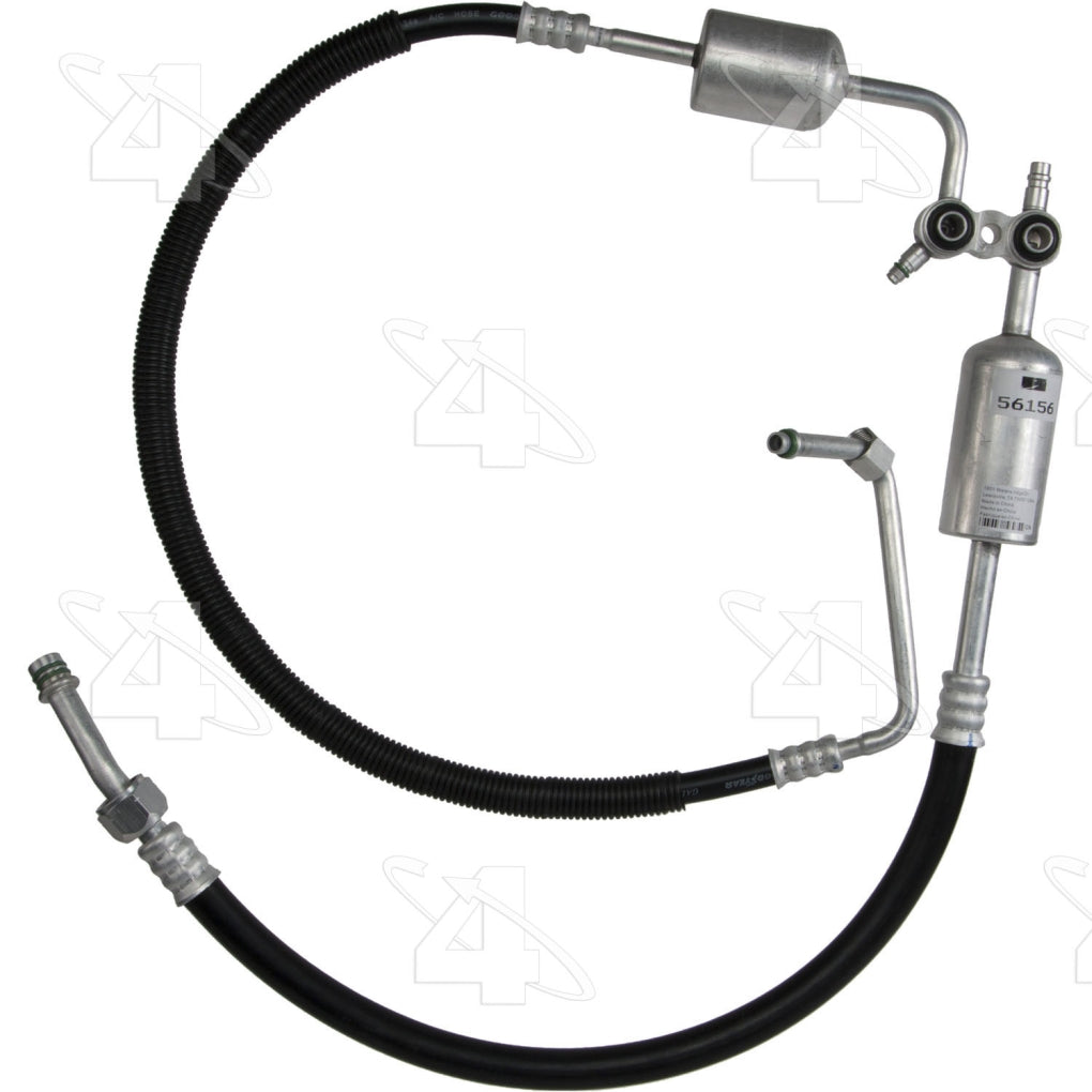 Four Seasons 56156 A/C Manifold Hose Assembly
