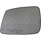 Dorman 56196 Door Mirror Glass Heated
