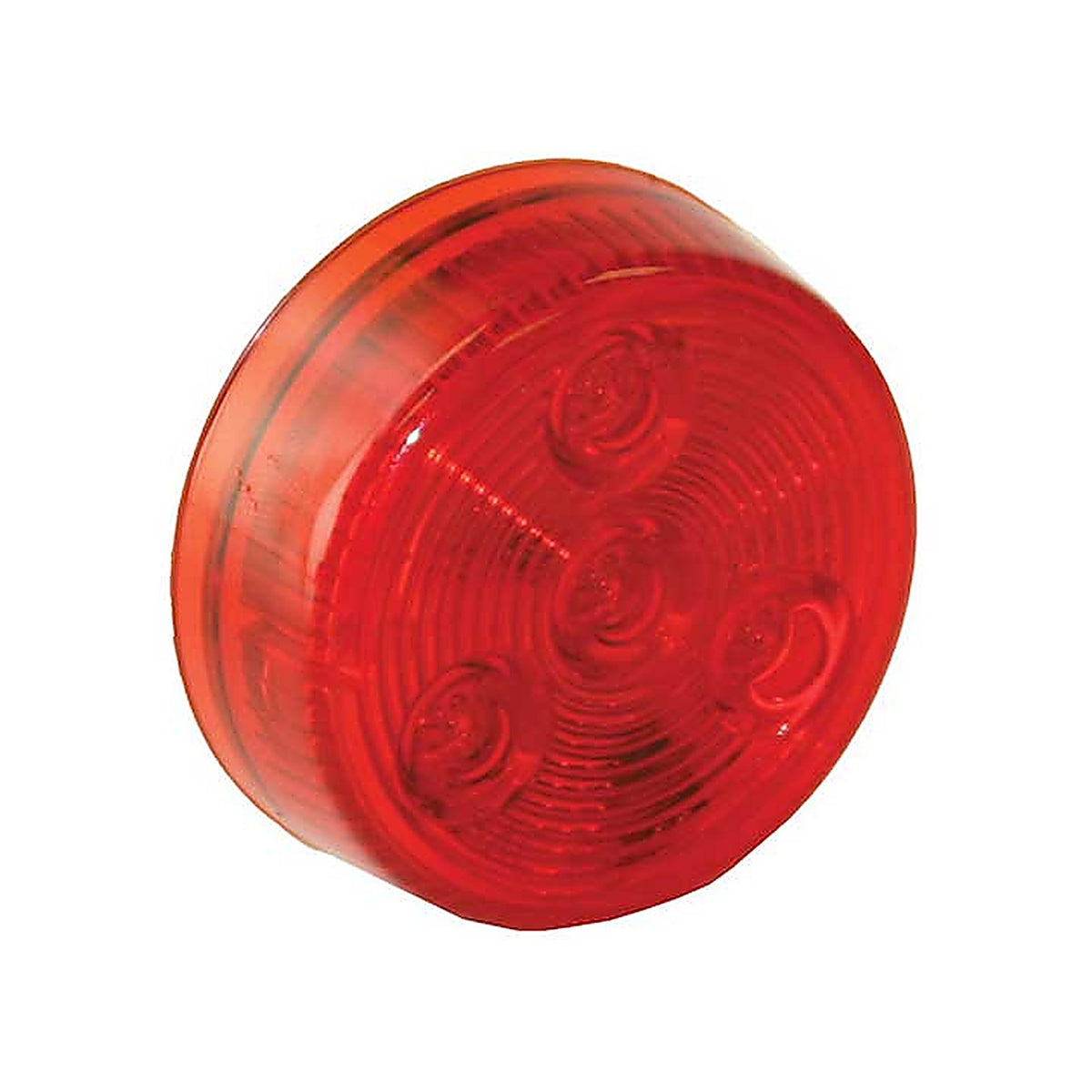 Buyers Products - 5622154 - Light, 2in Rd, Marker, Red, 4 LED, 10 Piece Mult