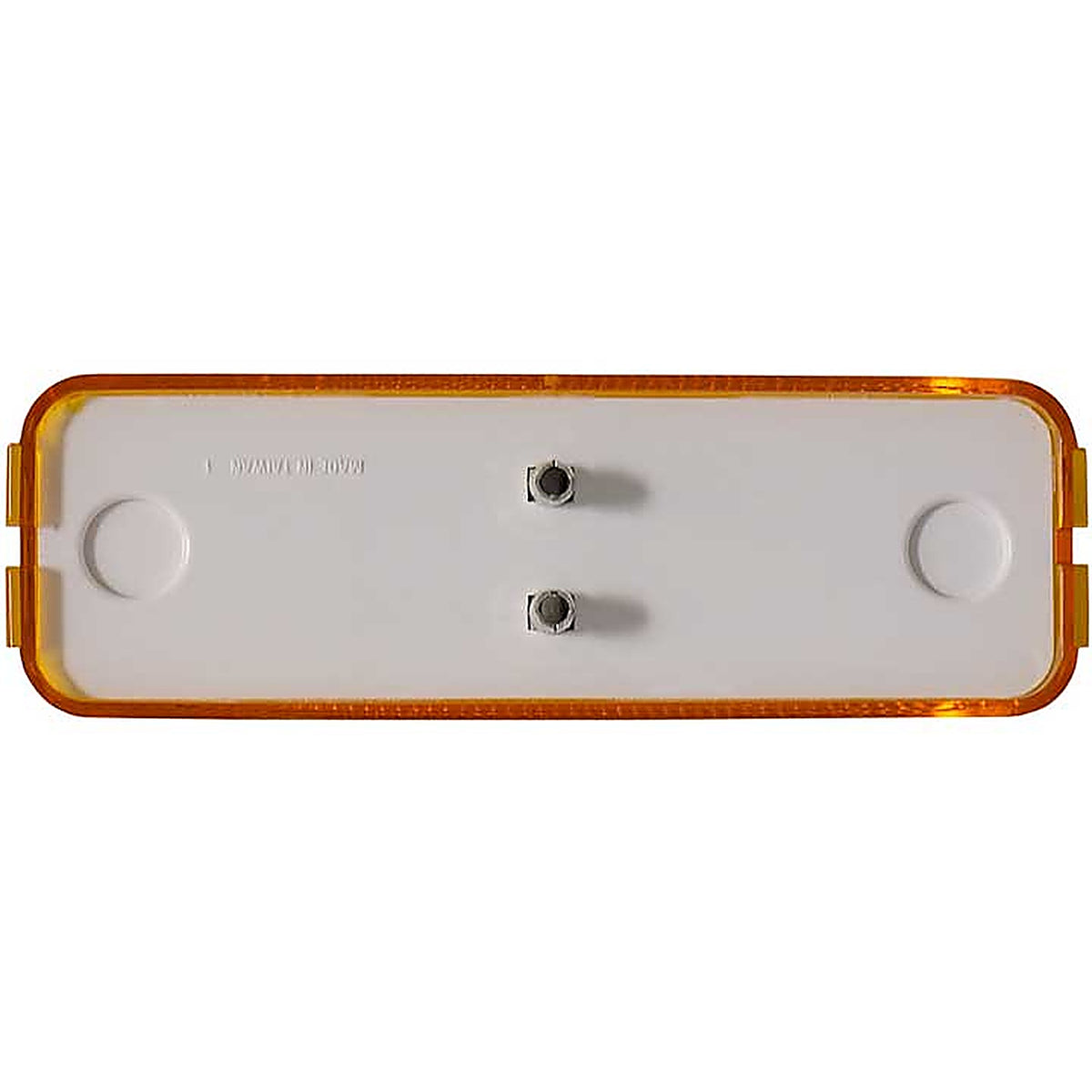 Buyers Products - 5623822 - 3.75 Inch Amber Rectangular Marker/Clearance Light with 2 LED