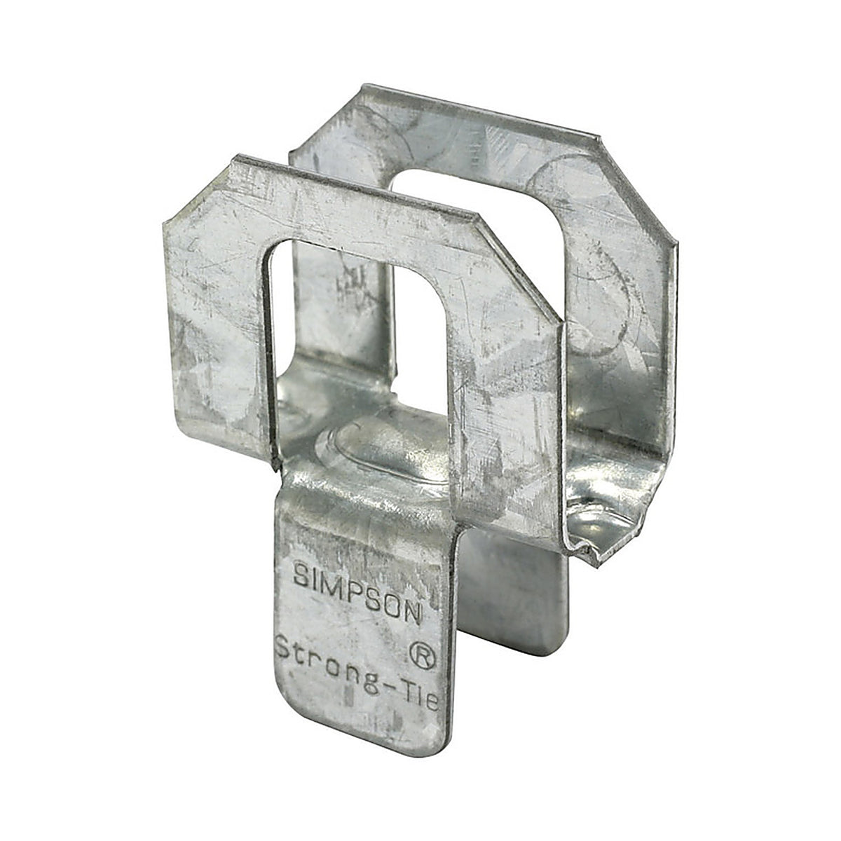 Simpson Strong-Tie PSCA 15/32 1.31 in. H x 1 in. W 20 Ga. Plywood Panel Sheathing Clip