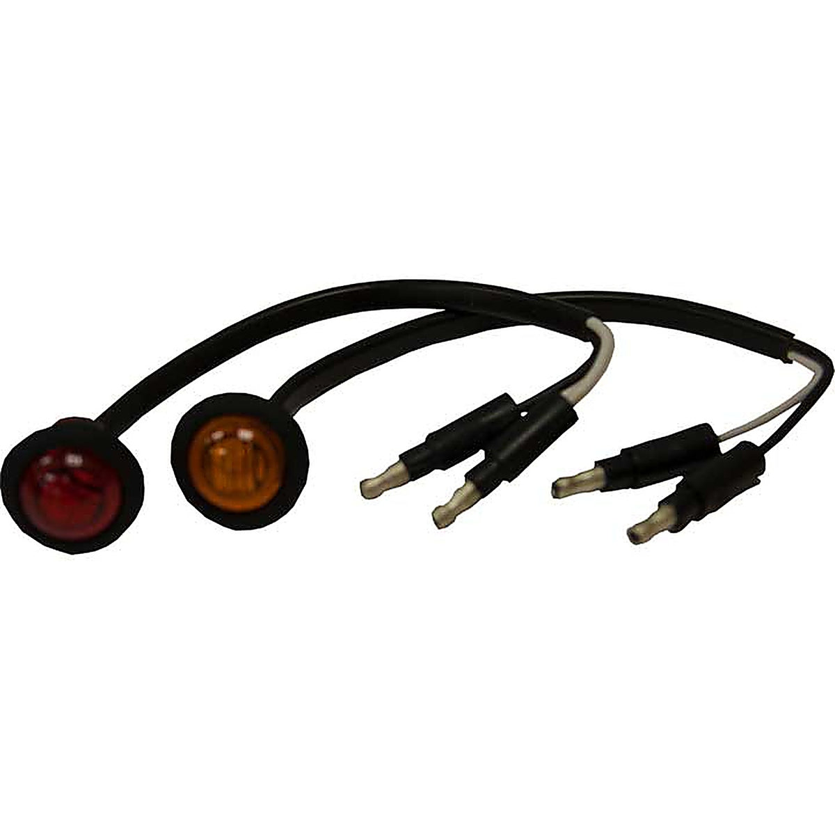 Buyers Products - 5627513 - Light, .75in, Rd, Marker,3 LED, Red