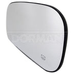 Dorman 56326 Heated Plastic Backed Mirror Left