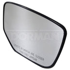 Dorman 56328 Heated Plastic Backed Mirror Right