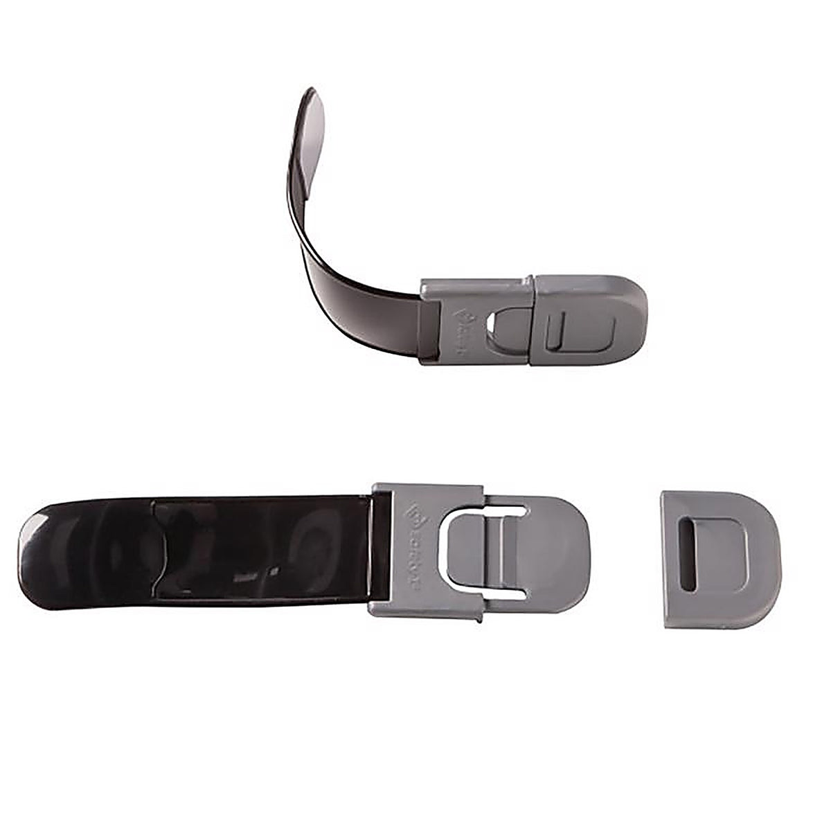 Safety 1st HS148 Black Plastic Appliance Latch 2/Pack