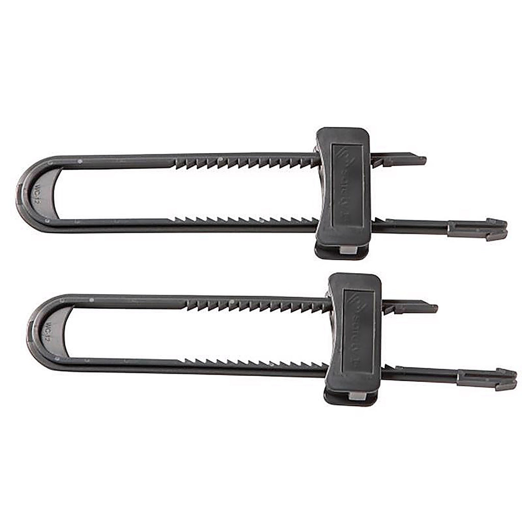 Safety 1st HS170 Black Plastic Decor Slide Lock 2/Pack