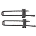 Safety 1st HS170 Black Plastic Decor Slide Lock 2/Pack