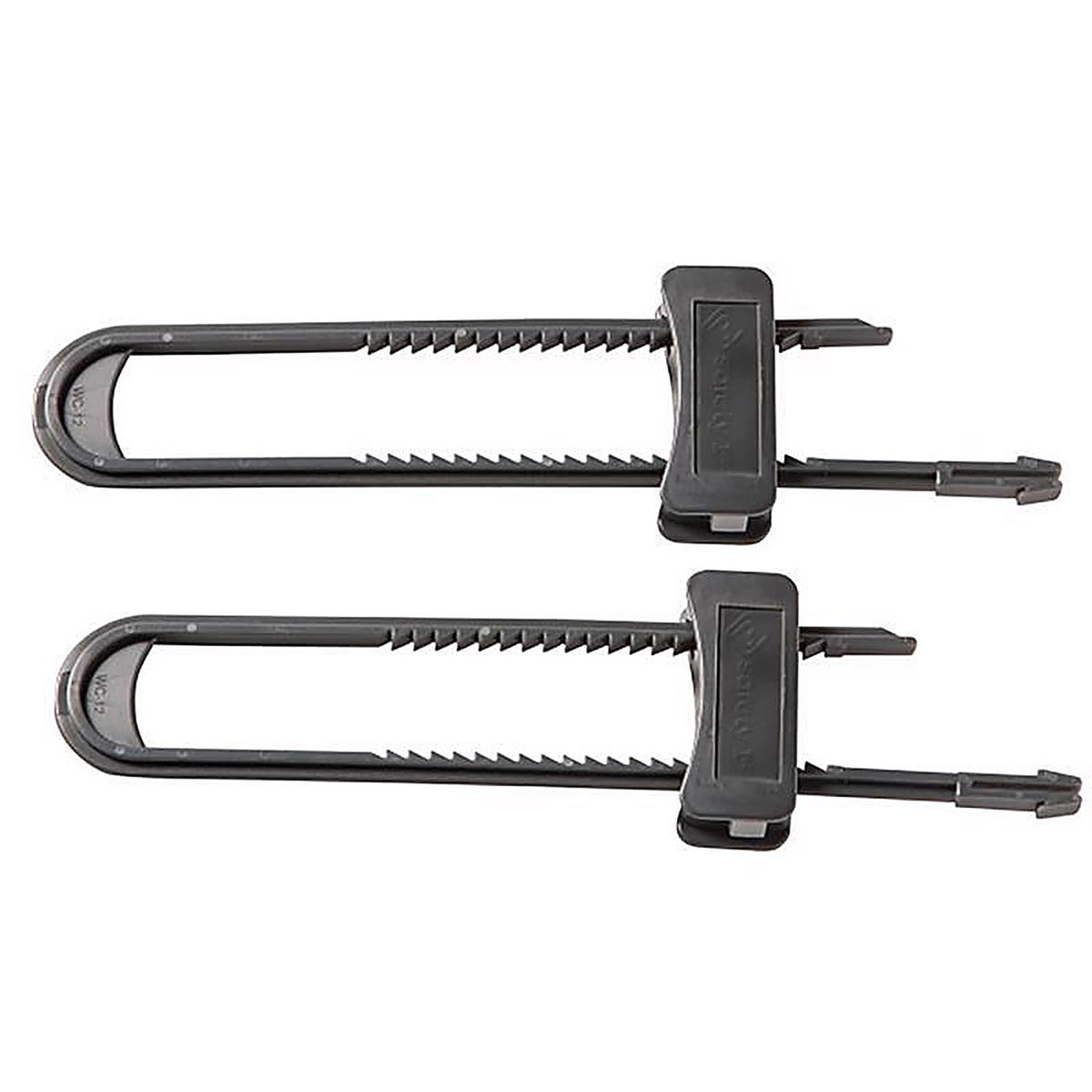 Safety 1st HS170 Black Plastic Decor Slide Lock 2/Pack