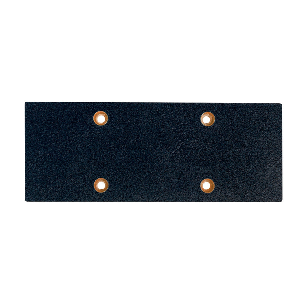DYNABRADE 56354 2-2/3" (68 mm) x 6-7/8" (175 mm) Non-Vacuum Dynabug II Disc Pad, Vinyl-Face