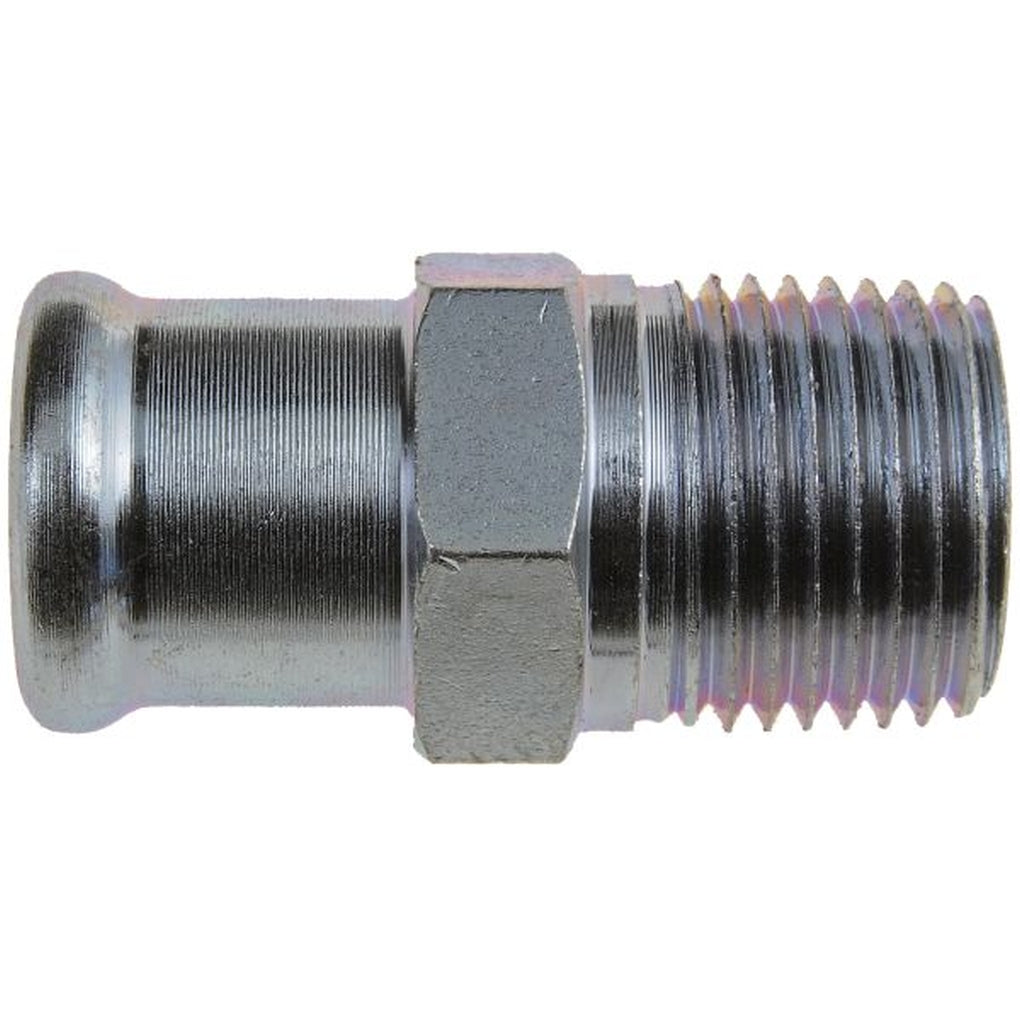 Dorman 56360 Heater Hose Connectors 3/4 In. Hose X 1/2 In. Npt X 1-3/4 In. Long Nipple