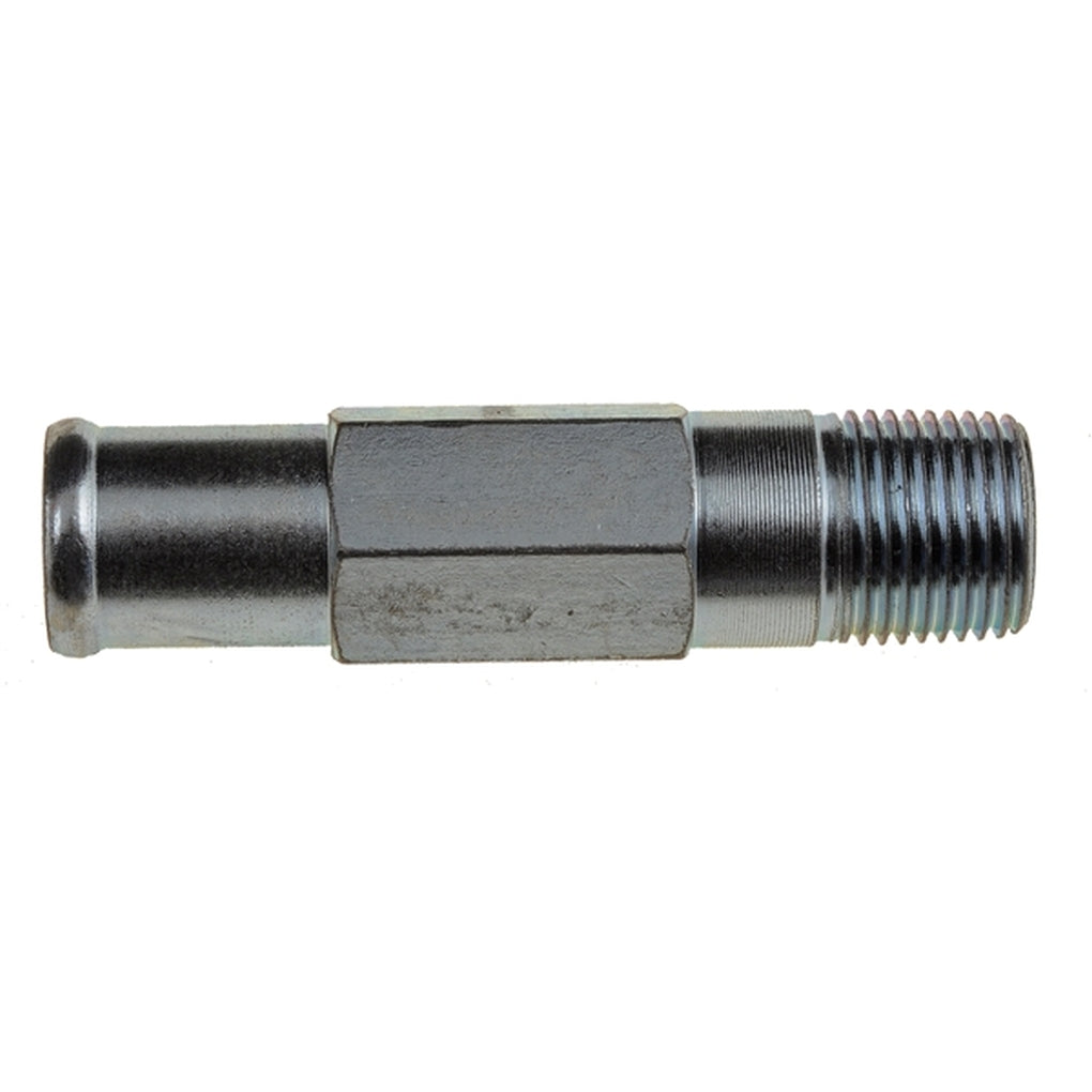 Dorman 56365 Heater Hose Connectors 5/8 In. Hose X 3/8 In. Npt X 2-3/4 In. Long Nipple
