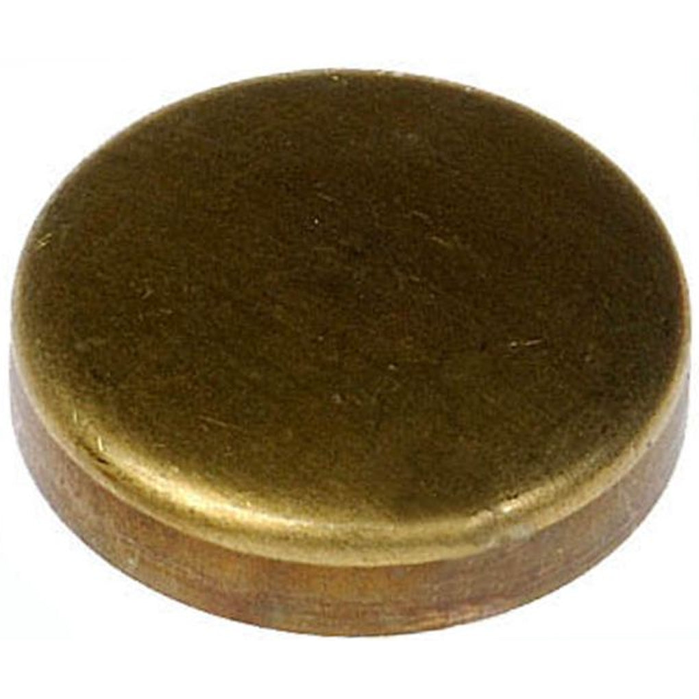 Dorman 565-025 Brass Cup Expansion Plug 1-3/8 In., Height 0.310