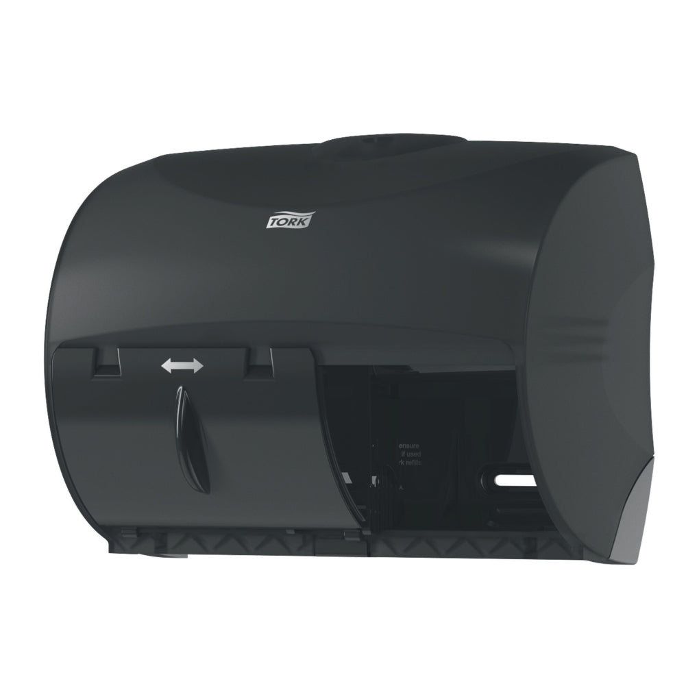 565728 Tork/Essity Twin Bath Tissue Roll Dispenser for OptiCore