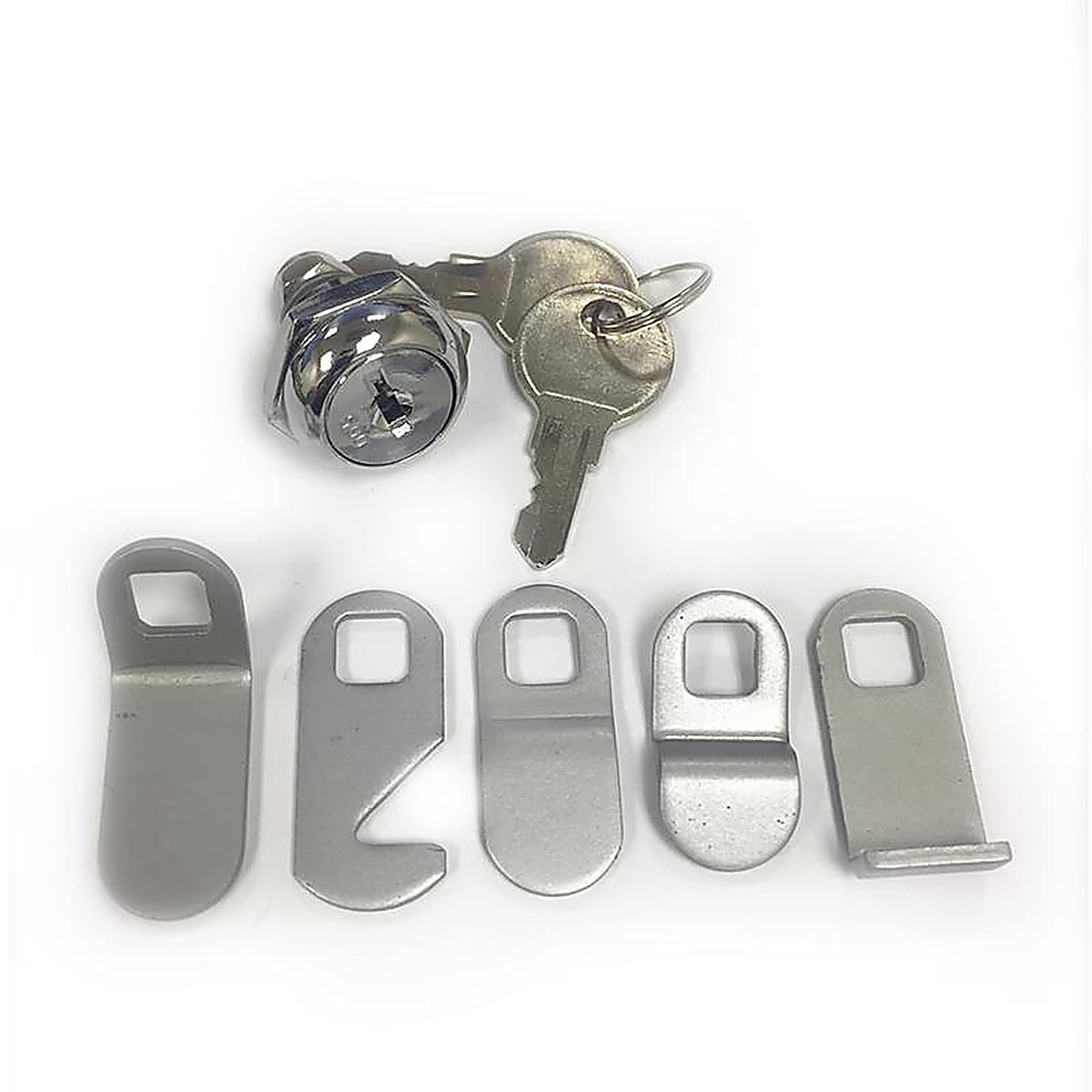 Gibraltar LOCKST08 Stainless Steel Steel Mailbox Lock