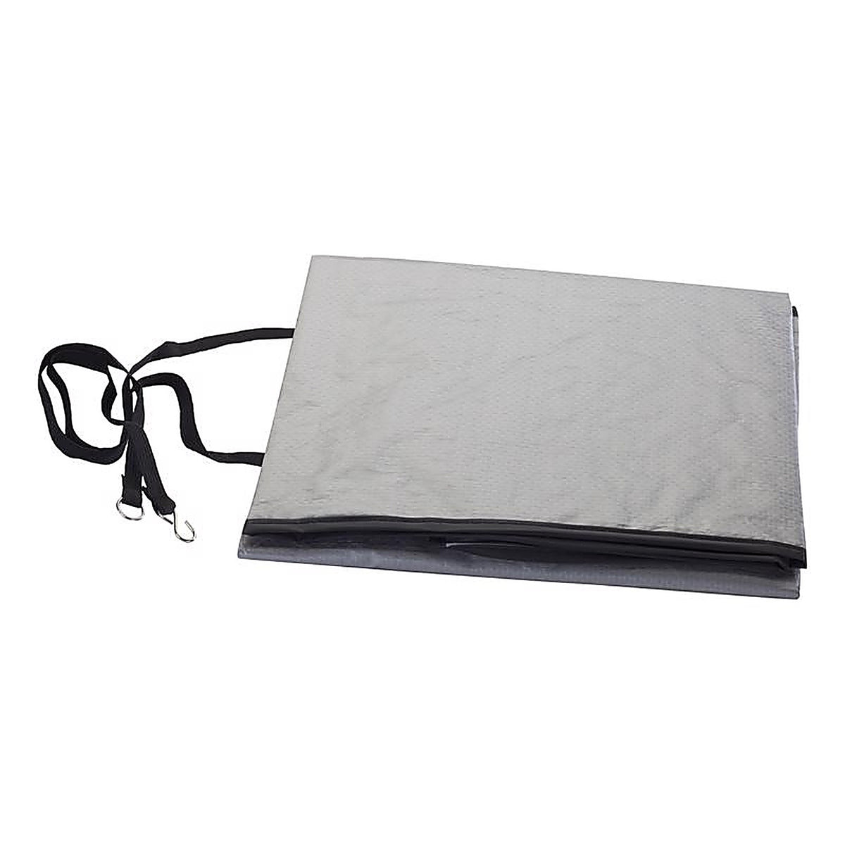 M-D 50042 18 in. H x 27 in. W Polyethylene Gray Square Window Air Conditioner Cover