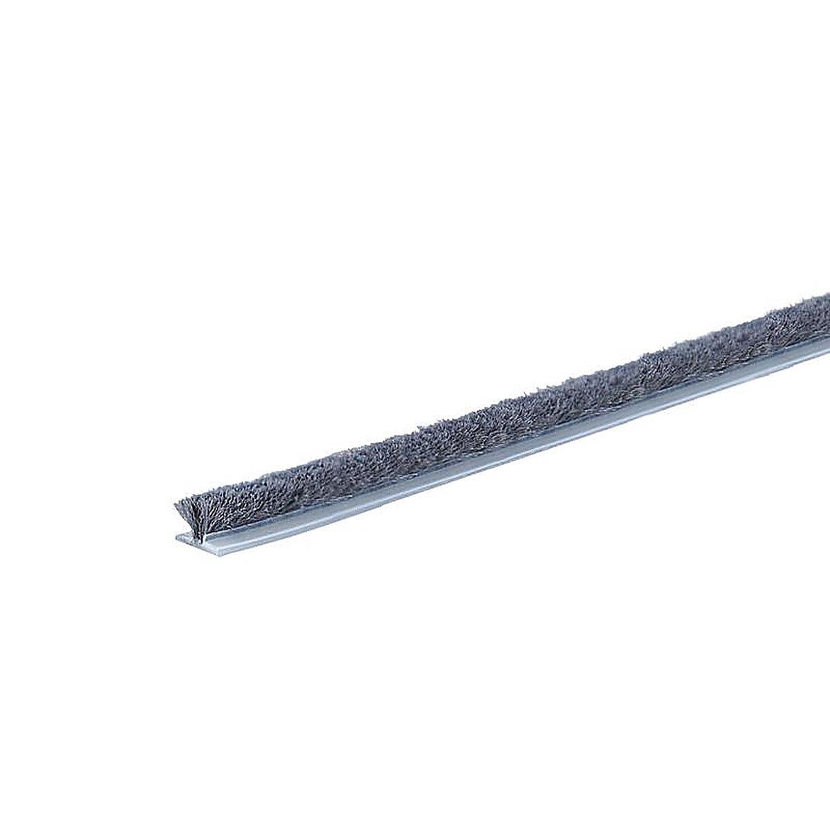 M-D 4267 Gray Pile Weatherstrip For Doors and Windows, Doors and Windows 17 ft. L x 7/32 in.