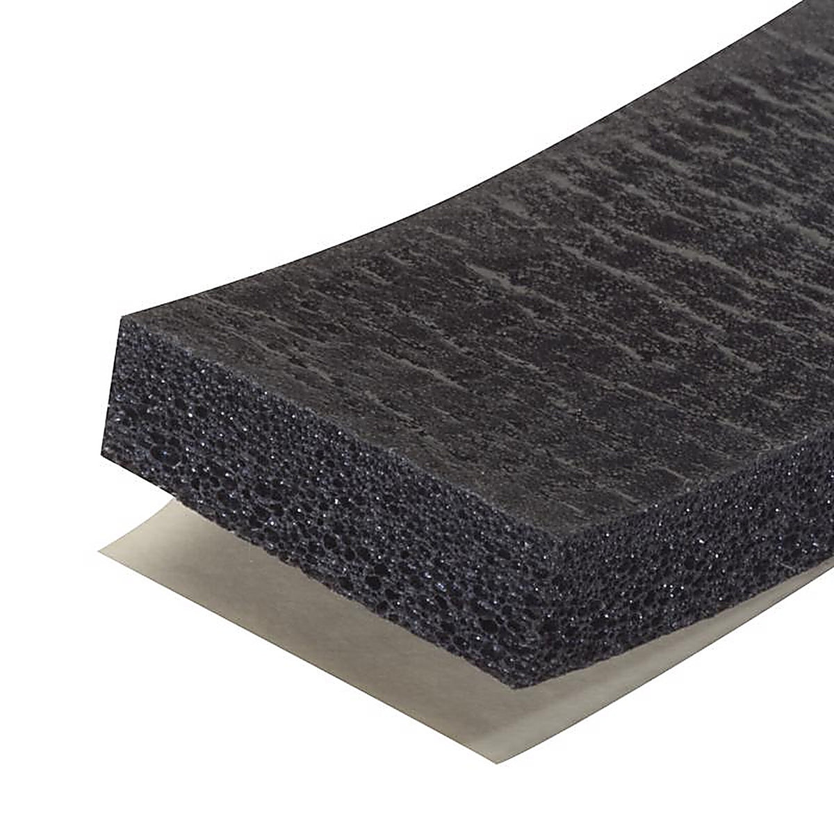 M-D 43155 Black Rubber Weather Stripping Tape For Auto and Marine 10 ft. L x 1/4 in.