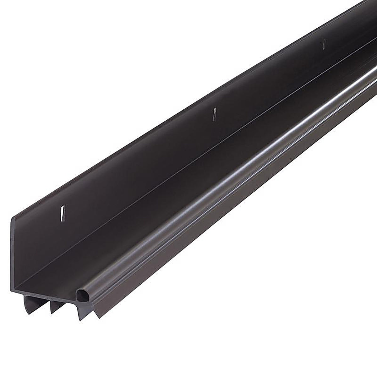 M-D 82578 Brown Vinyl Weatherstrip For Doors, Doors 3 ft. L x 1-5/8 in.