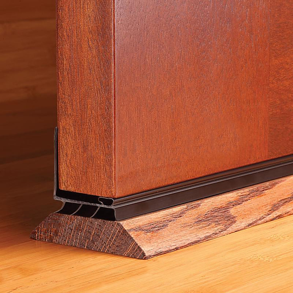 M-D 82578 Brown Vinyl Weatherstrip For Doors, Doors 3 ft. L x 1-5/8 in.