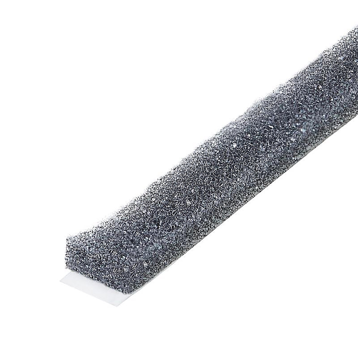 M-D 2055 Gray Foam Weather Stripping Tape For Doors and Windows, Doors and Windows 17 ft. L x 3/16 in.
