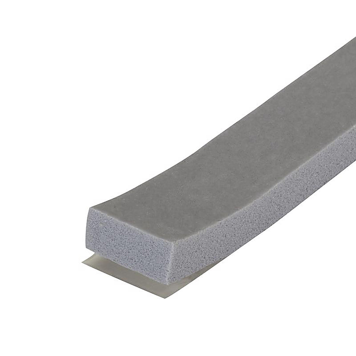M-D 2238 Gray Vinyl and Foam Weather Stripping Tape For Doors, Doors 17 ft. L x 1/8 in.