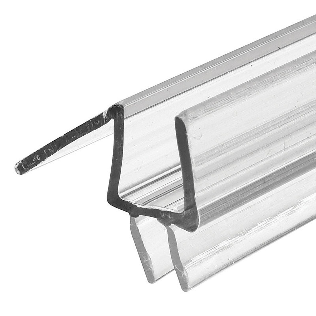 Prime-Line M 6258 Clear Vinyl Door Bottoms 1/Pack
