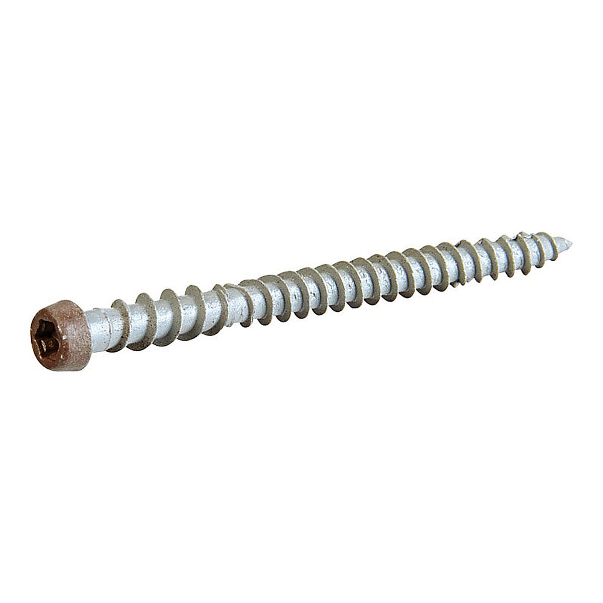 Fastenmaster FMTR321275SLMD TrapEase 3 No. 10 x 2-1/2 in. L Torx TTAP Flat Head Epoxy Composite Deck Screws 75 per box