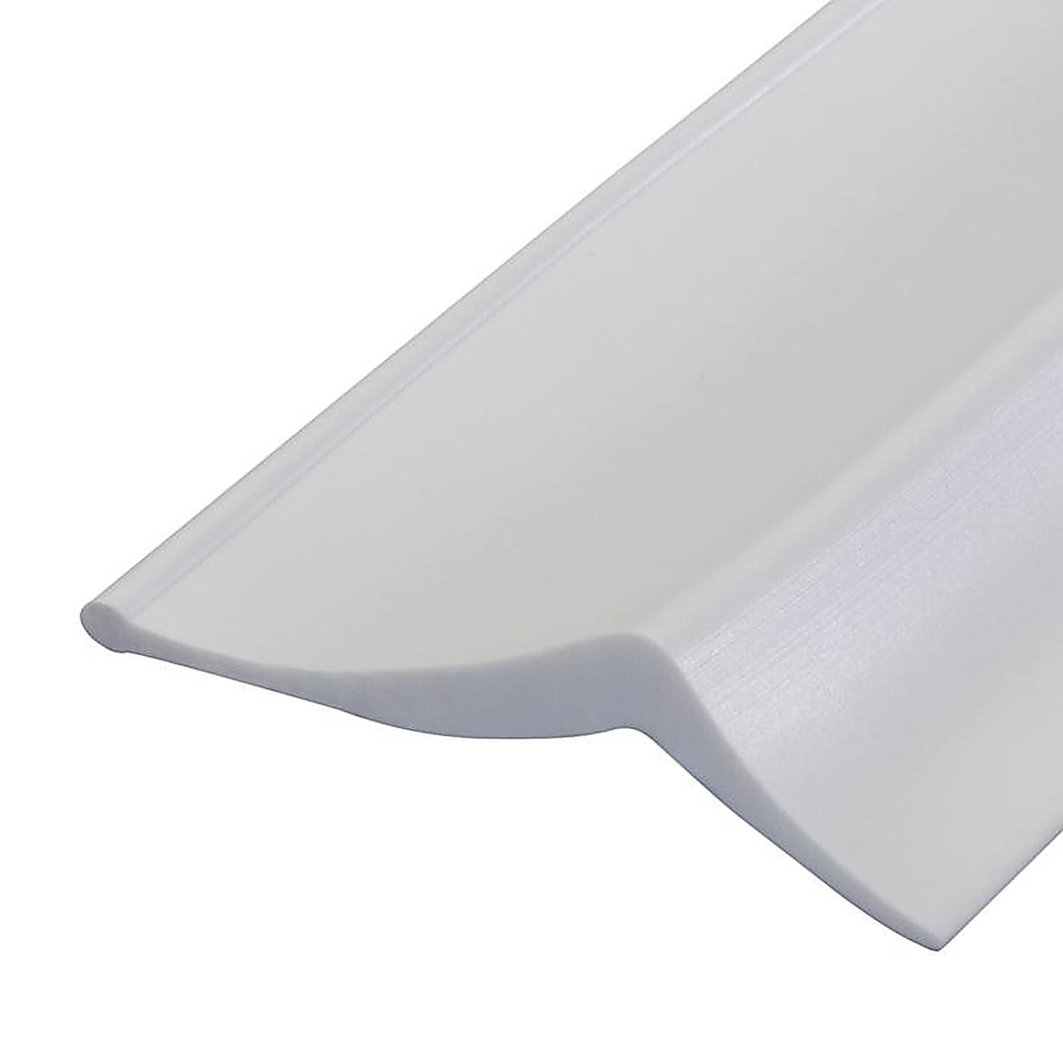 M-D 3822 White Vinyl Door Set Seal For Garage Doors, Garage Doors 30 ft. L x 1 in.