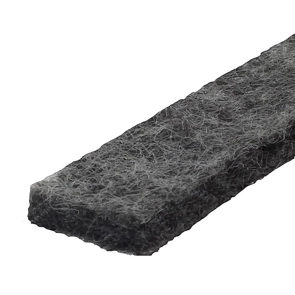 M-D 3335 Gray Felt Weatherstrip For Doors and Windows, Doors and Windows 17 ft. L x 3/16 in.