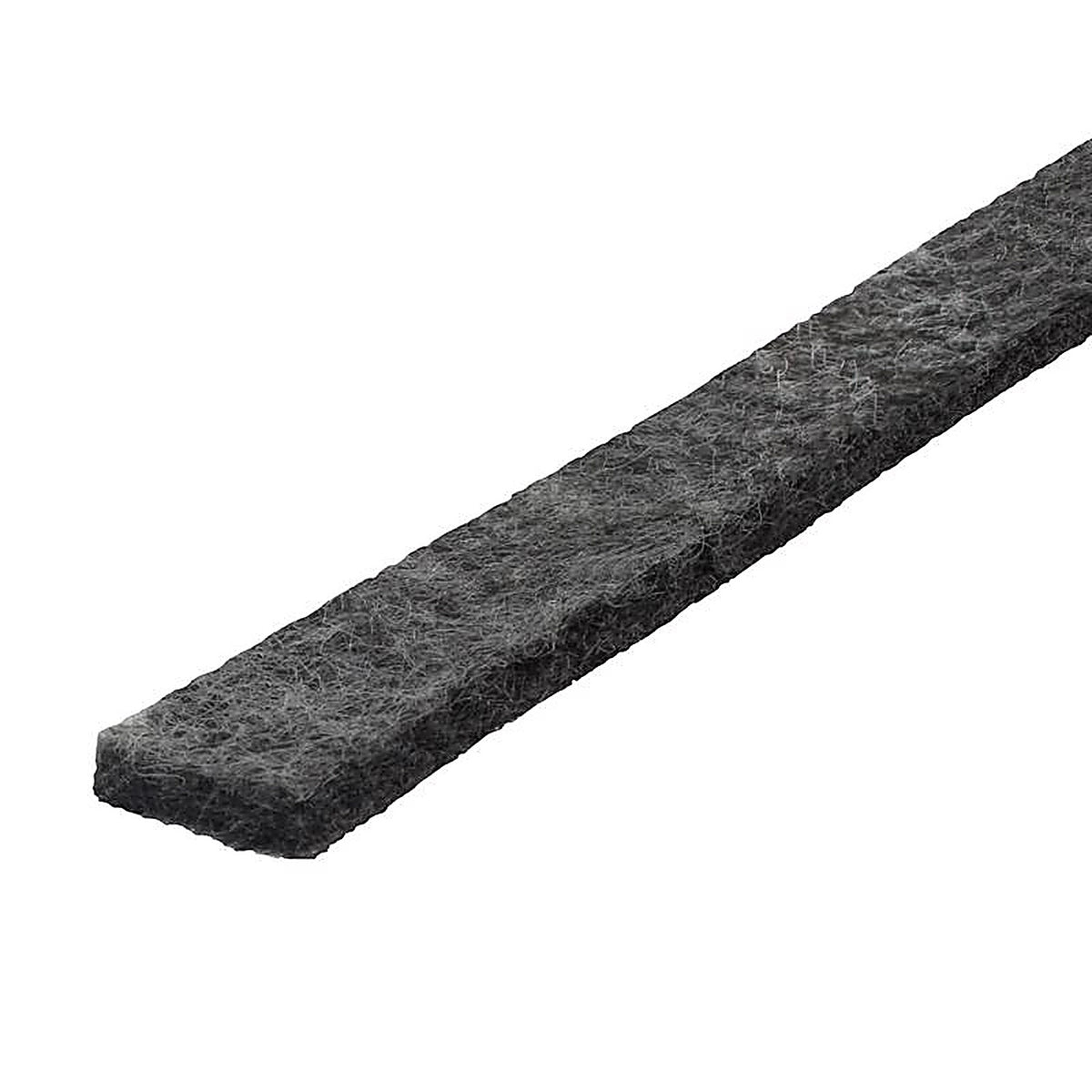 M-D 3350 Gray Felt Weatherstrip For Doors and Windows, Doors and Windows 17 ft. L x 3/16 in.