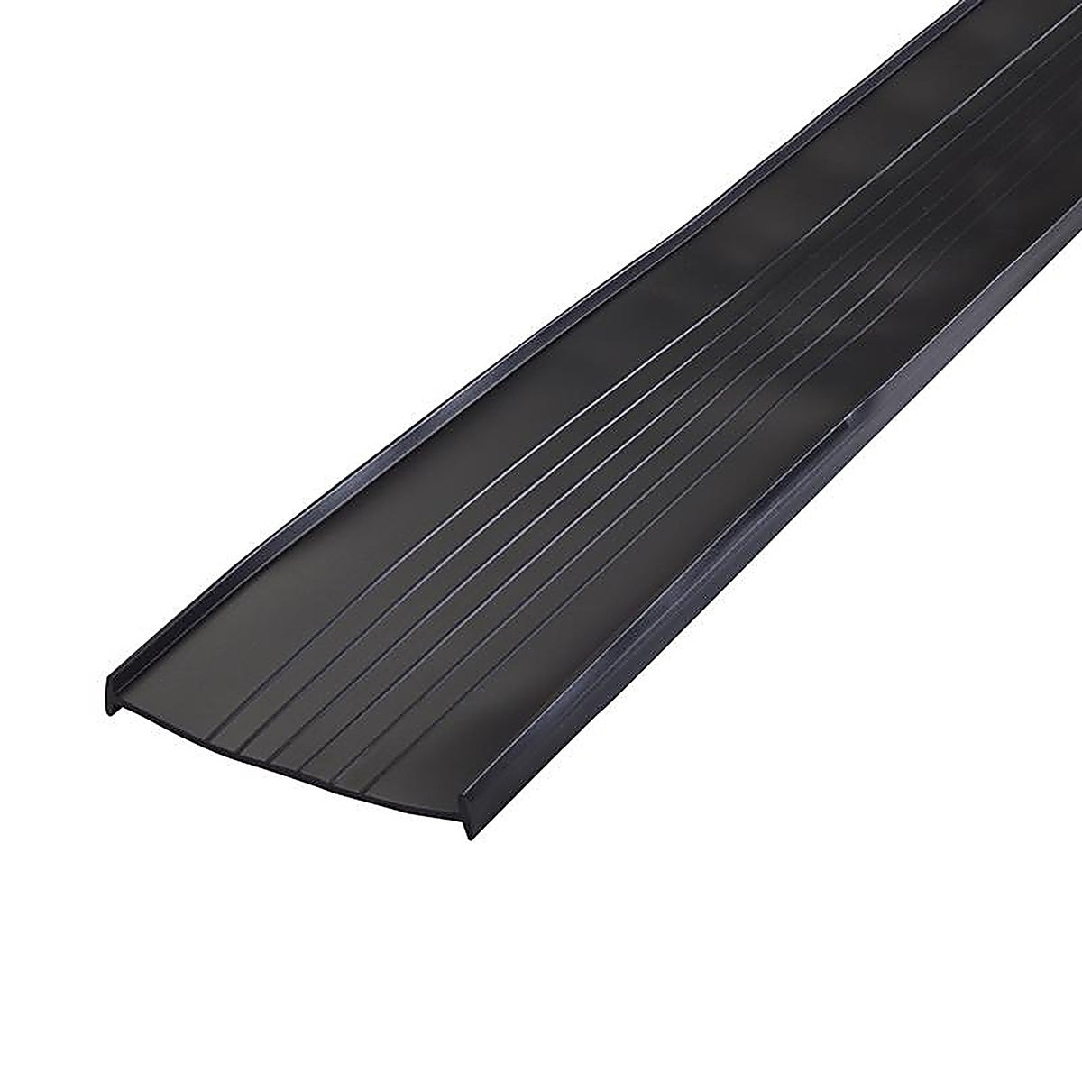M-D 8460 Black Vinyl Replacement Bottom For Garage Doors, Garage Doors 9 ft. L x 1/16 in.
