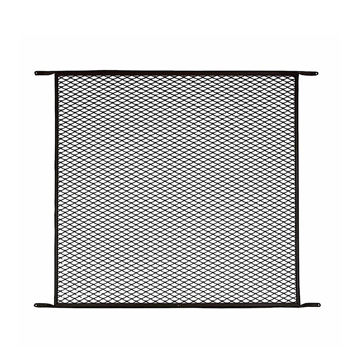 M-D 33621 Aged Bronze Bronze Aluminum Door Grille 1/pc.