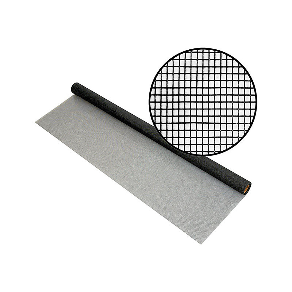Phifer Wire 3003951 24 in. W x 7 ft. L Charcoal Fiberglass Insect Screen Cloth