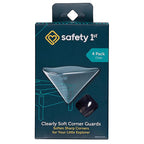 Safety 1st HS194 Clear Soft Rubber Corner Bumpers 4/Pack