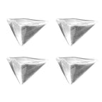 Safety 1st HS194 Clear Soft Rubber Corner Bumpers 4/Pack