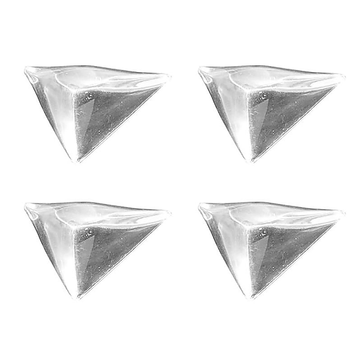 Safety 1st HS194 Clear Soft Rubber Corner Bumpers 4/Pack