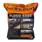 Quick Dam QD1224-6ES 3.5 in. H x 12 in. W x 24 in. L Sandless Sandbags 6/Pack