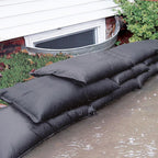 Quick Dam QD1224-6ES 3.5 in. H x 12 in. W x 24 in. L Sandless Sandbags 6/Pack
