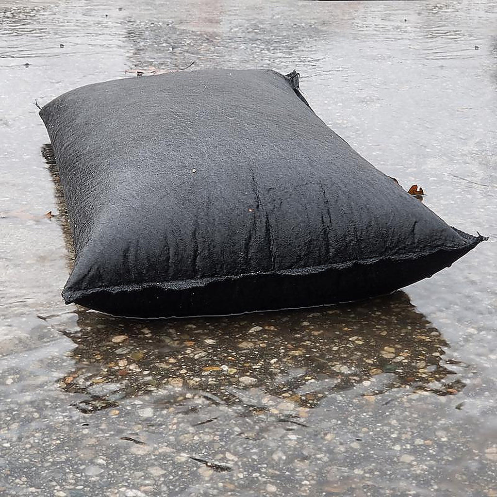 Quick Dam QD1224-6ES 3.5 in. H x 12 in. W x 24 in. L Sandless Sandbags 6/Pack