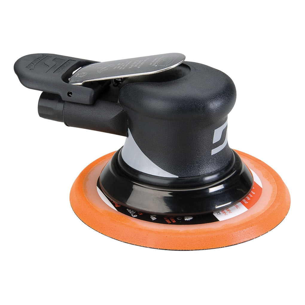 DYNABRADE 56826 6" (152 mm) Dia. Non-Vacuum Dynorbital Supreme Random Orbital Sander