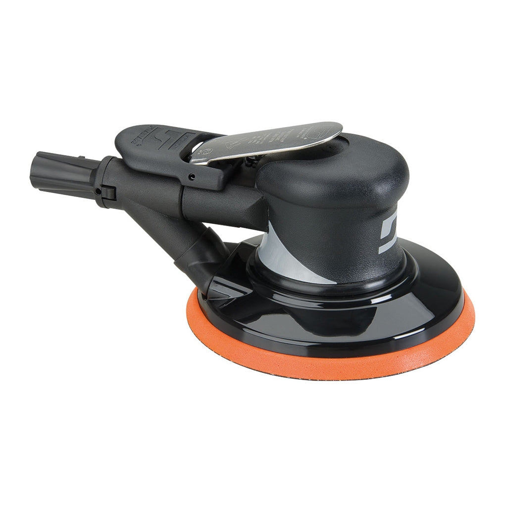 DYNABRADE 56829 6" (152 mm) Dia. Self-Generated Vacuum Dynorbital Supreme Random Orbital Sander