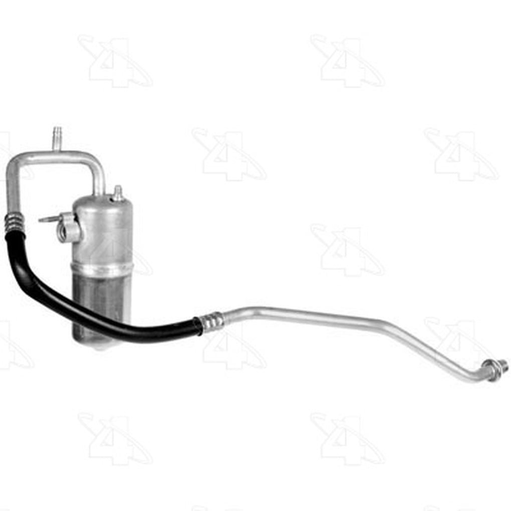 Four Seasons 56840 A/C Accumulator with Hose Assembly