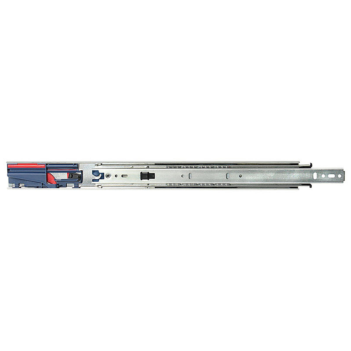 Knape & Vogt 8450FMRP16 16 in. L Steel Full Extension Drawer Slide 2/Pack