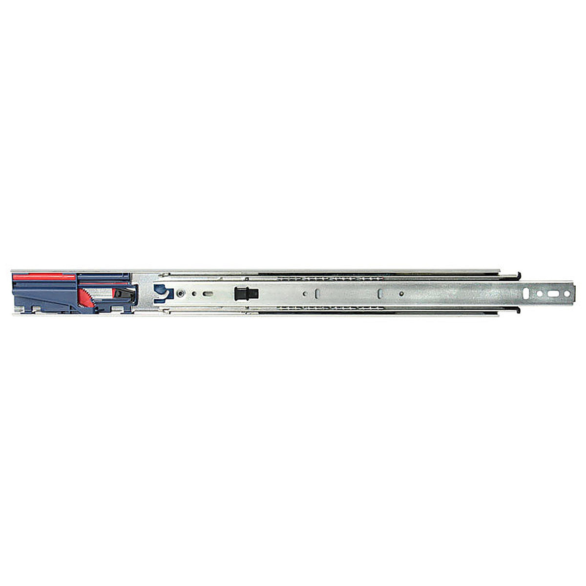 Knape & Vogt 8450FMRP22 22 in. L Steel Full Extension Drawer Slide 2/Pack