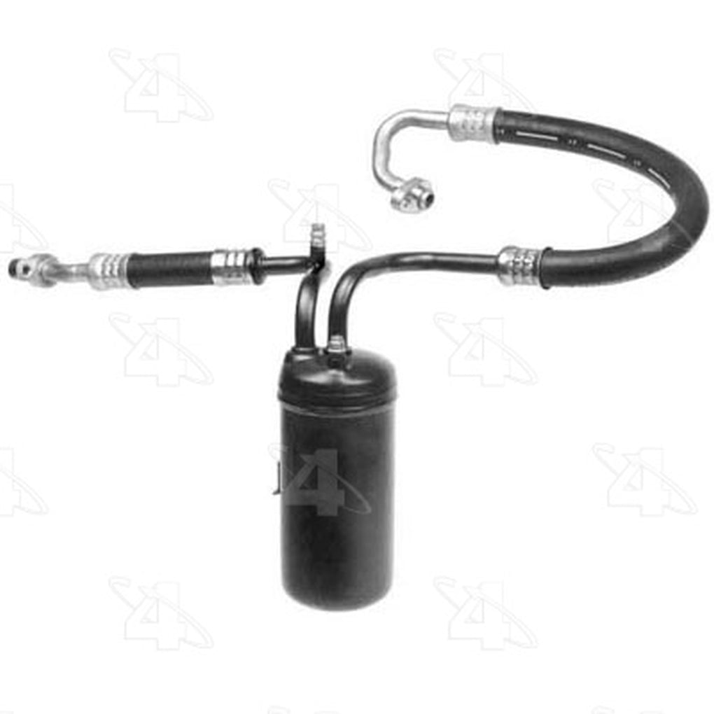 Four Seasons 56841 A/C Accumulator with Hose Assembly